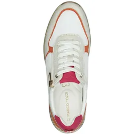 Marco Tozzi Sneaker Mehrfarbig/Weiß 38