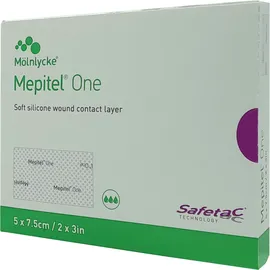 Mölnlycke Health Care GmbH Mepitel One Silikon Netzverband 5x7,5cm