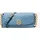 Michael Kors Nolita Small Umhängetasche Leder Blue