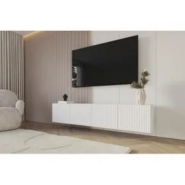 altdecor NOA-2 Lowboard 200 cm Weiß Holz
