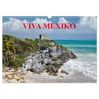 Calvendo VIVA MEXIKO (Wandkalender 2026 DIN A3 quer), CALVENDO