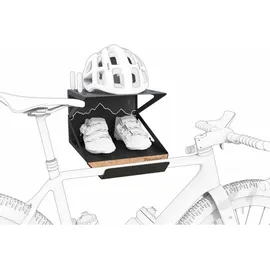 Peruzzo Unisex-Adult Cvp1289 PORTACICLO/OGGETTI A Muro Bike KIT Box, Schwarz, Einheitsgröße EU