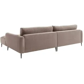 jette home Ecksofa Inside ¦ rosa/pink ¦ Maße (cm): B: 279 H: 84 T: 188.0