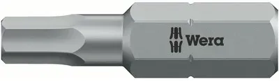 840/1 Z Hex-Plus BO Bits, 3 x 25mm