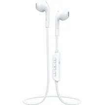 Vivanco Bluetooth In-Ear Headset, Eggshape Design weiß (61736)