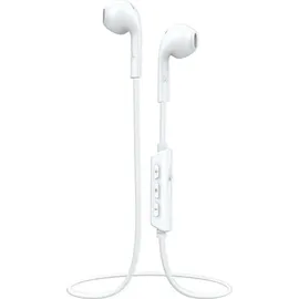 Vivanco Bluetooth In-Ear Headset, Eggshape Design weiß (61736)