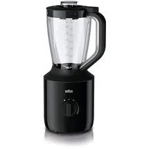 Braun PowerBlend 3 JB 3150 BK Standmixer schwarz