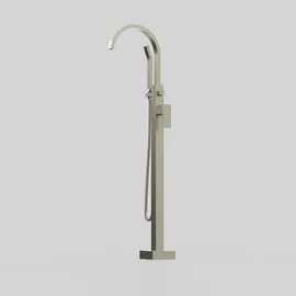 Steinberg Serie 135 Wannenarmatur Brushed Nickel