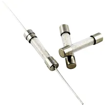 TRU Components 1576522 TC-632.221 2,5A Feinsicherung (Ø x L) 5mm x 20mm 250V Mittelträge -mT-