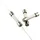 TRU Components 1576522 TC-632.221 2,5A Feinsicherung (Ø x L) 5mm x 20mm 250V Mittelträge -mT-