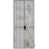 Sekey Insektenschutz-Tür 90 x 210 cm Grau