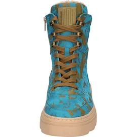 WALDLÄUFER Schnürboots in Blau 38 EU - Gr.: