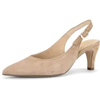 Gabor 81.590.14 für Damen, beige, Größe 37 1⁄2 EU / 4,5 UK