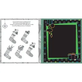 Schwager & Steinlein Mein Adventskalender-Kratzbuch