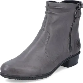 Rieker Damen Stiefeletten Y0741 Kurzstiefel grau