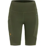 Fjällräven Abisko Short Tights deep forest L