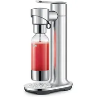 Sage the InFizz Fusion Wassersprudler Gebürstetes Edelstahlgrau