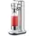 Sage the InFizz Fusion Wassersprudler Gebürstetes Edelstahlgrau