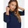 ONLY PLAY Kapuzensweatshirt ONPLOUNGE LS blau S