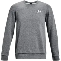 Under Armour Essential Fleece Sweatshirt Grau/Weiß S