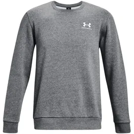Under Armour Essential Fleece Sweatshirt Grau/Weiß S
