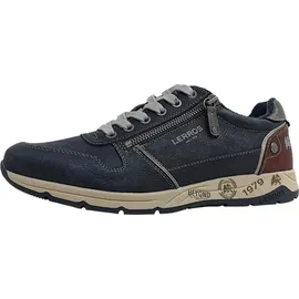 Lerros sportlicher Schnürer Blau | Blau - 45