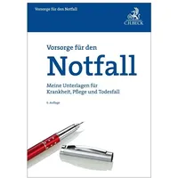 C.H. Beck Verlag Meine Vorsorgemappe