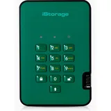 Istorage diskAshur 2 5TB USB 3.1 grün (IS-DA2-256-5000-GN)