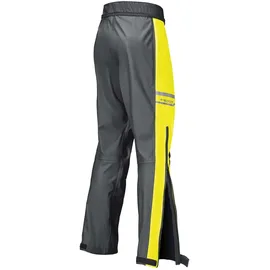 Held Rainstretch Regenhose - Schwarz/Neon-Gelb - XL