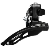 Shimano Tourney TZ FD-TZ500 Umwerfer, Black, One Size
