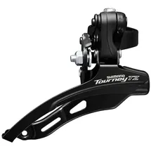 Shimano Tourney TZ FD-TZ500 Umwerfer, Black, One Size