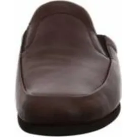 ROHDE Varberg 6607-48 Herren Schuhe Hausschuhe Pantoffeln Leder, Größe:44 EU, Farbe:Rot