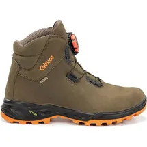 Chiruca Wanderschuhe Cares Boa Hi-Vis - GoreTex Verde - Vibram - Grün - 44