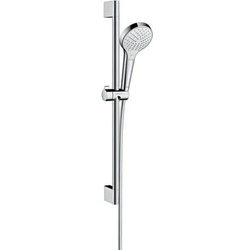 hansgrohe, Duschsystem, HG Brauseset CROMA SELECT S VARIO Bsta Unica ́Croma 650mm EcoS 9 l/m we/chr