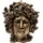 Kare Deko Figur Medusa 21cm