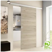 Inova Eiche San Remo rechts 88 x 203,5 cm beige
