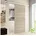 Inova Eiche San Remo rechts 88 x 203,5 cm beige