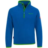 TROLLKIDS Kids Nordland Half Zip 104, medium Blue - 104