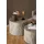 Actona Dice Couchtisch-Set grau MDF 58 x 40 cm