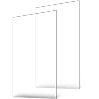 Vevor Plexiglas-Acrylplatten, 610x1219mm Kunststoffplatten, 3mm dick,