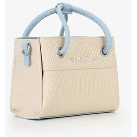 Valentino Alexia Summer Shopper Polyurethan Beige/Blue/White