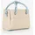 Valentino Alexia Summer Shopper Polyurethan Beige/Blue/White