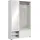 Home Affaire Garderoben-Set 117,3 x 190 x 33 cm weiß / weiß