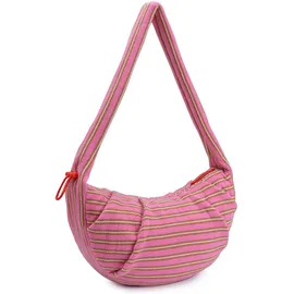 LES VISIONNAIRES Unio Vancouver Schultertasche Polyester Pink