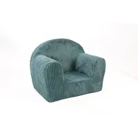 FORTISLINE Kindersessel Mini 40 x 33 x 39 cm Cord türkis