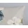 Muller Textil Gabin Blumen Blau 155 x 220 cm + 2 x 80 x 80 cm