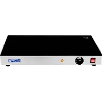 Royal Catering Warmhalteplatte 260 Watt - Glasoberfläche