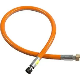Forge Adour Gasschlauch 1 m Edelstahl/Gummi orange