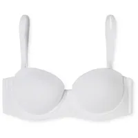 SCHIESSER BH Bandeau Bra Weiß B 85 Damen