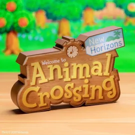 Paladone Animal Crossing Logo Light Orange